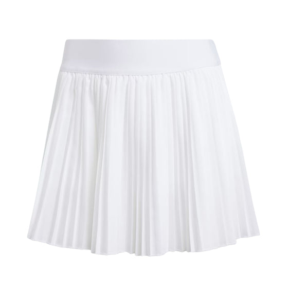 Adidas Club Pleat Skirt - White