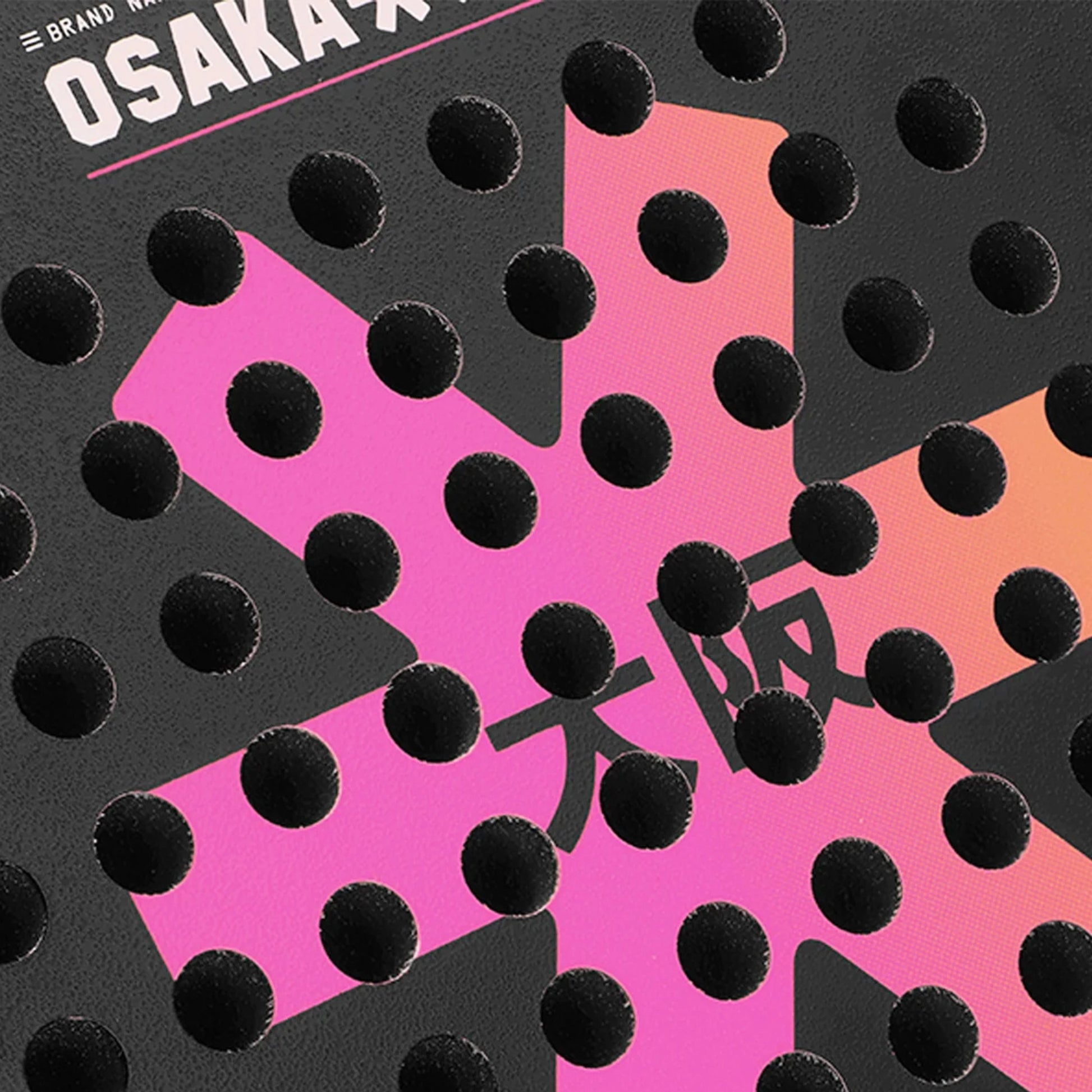 Osaka Vision Control Padel Racket - Fluo Pink - Zoom