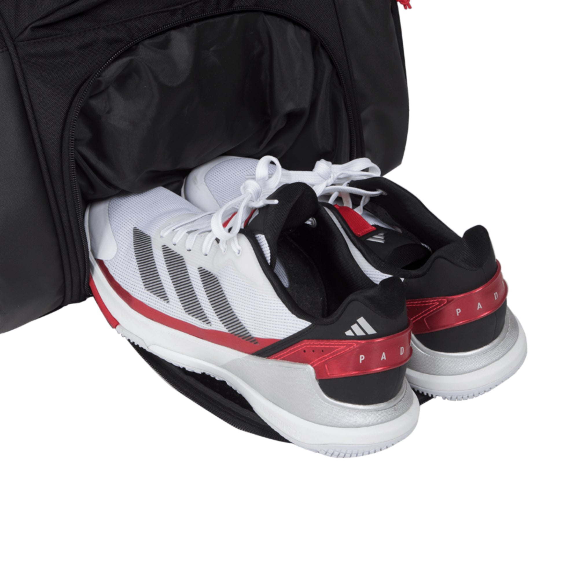 Adidas Multigame Racket Bag 3.4 - Black/Red - Shoes