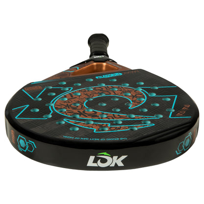 LOK Maxx Flow Gen 2 Padel Racket - Top