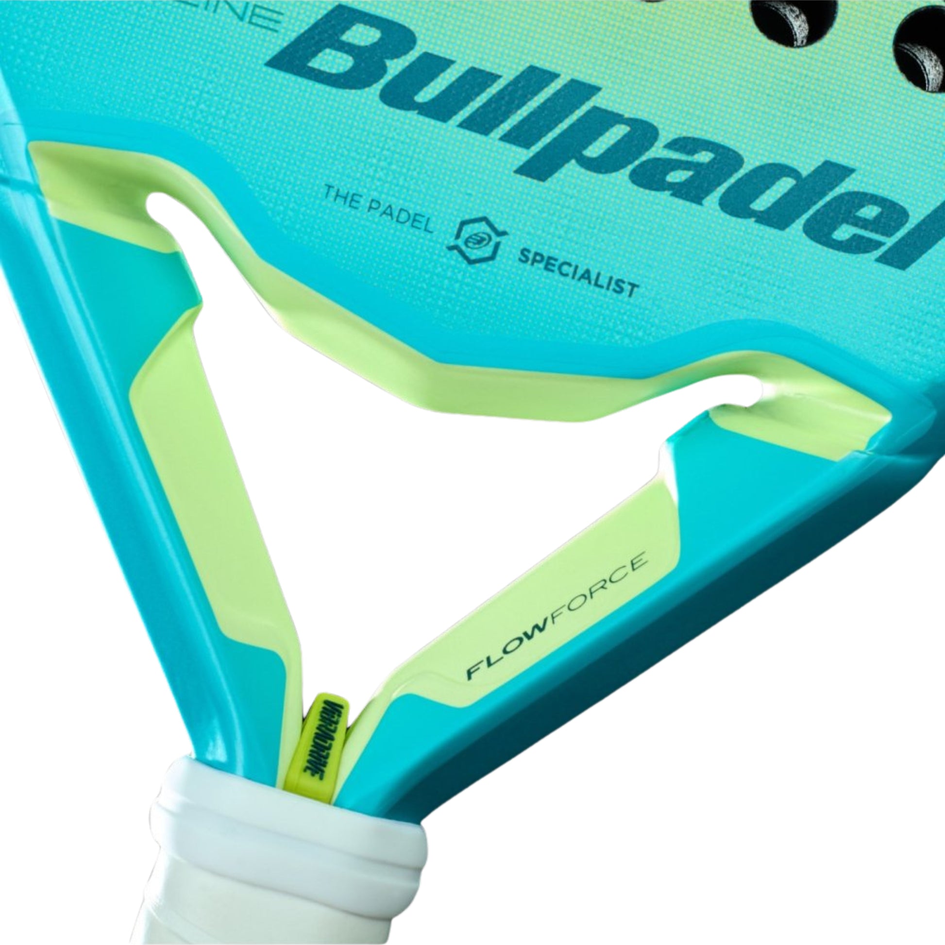 Bullpadel Vertex Flow Women 25 Padel Racket - Heart