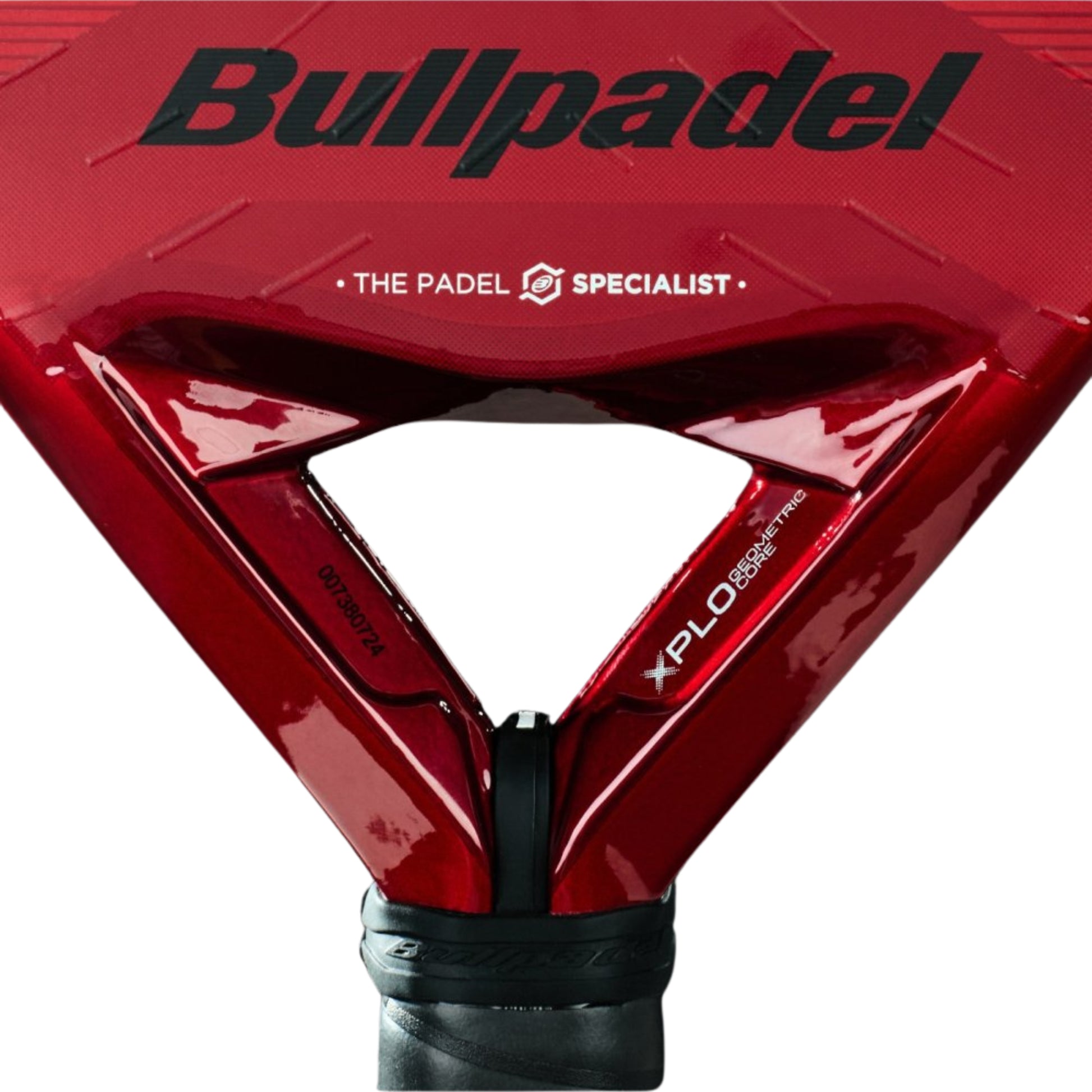 Bullpadel XPLO Comfort 25 Padel Racket - Heart