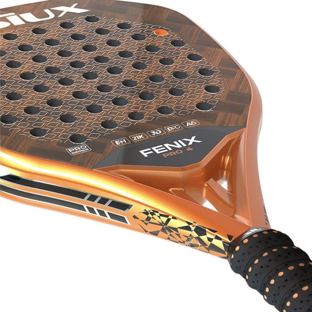 Siux Fenix Pro 4 Padel Racket - Face