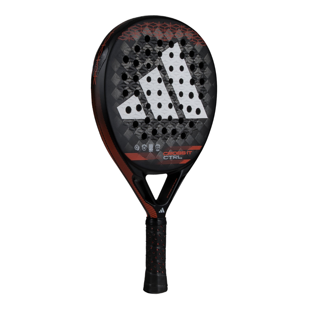 Adidas Cross IT Control Padel Racket - Left