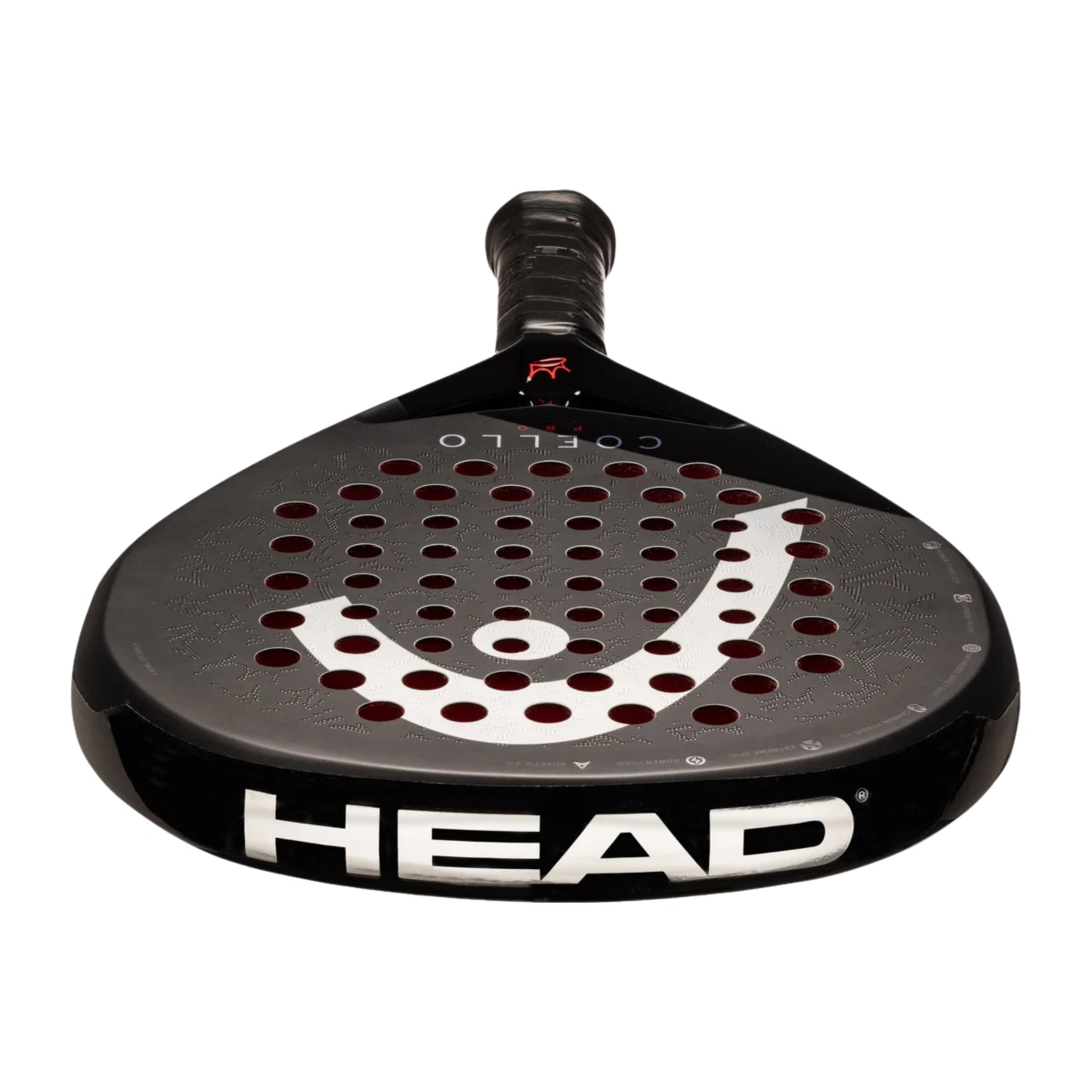 Head Coello Pro Padel Racket - Top