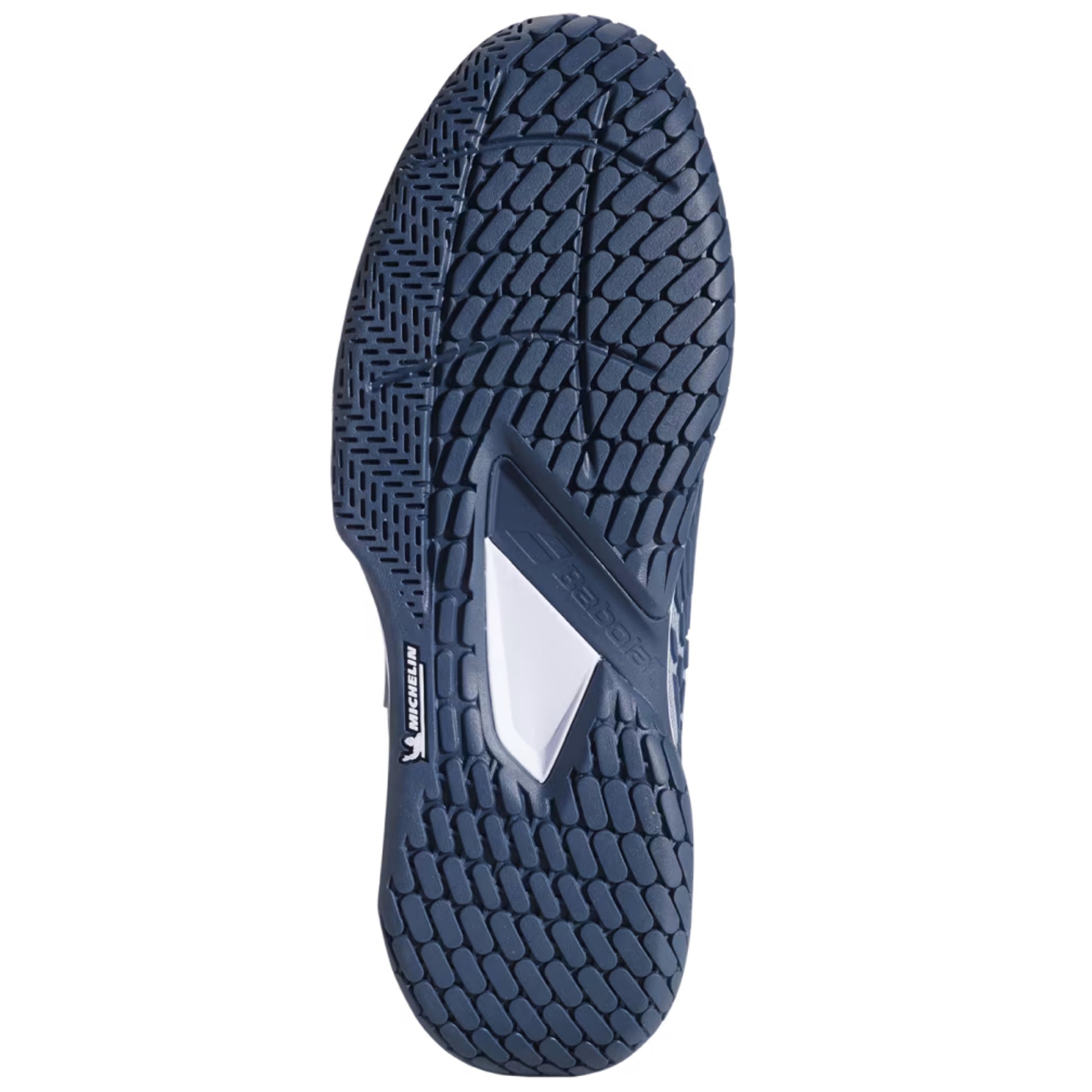 Babolat Propulse Fury 3 All Court Shoes - White/Grey - Outsole