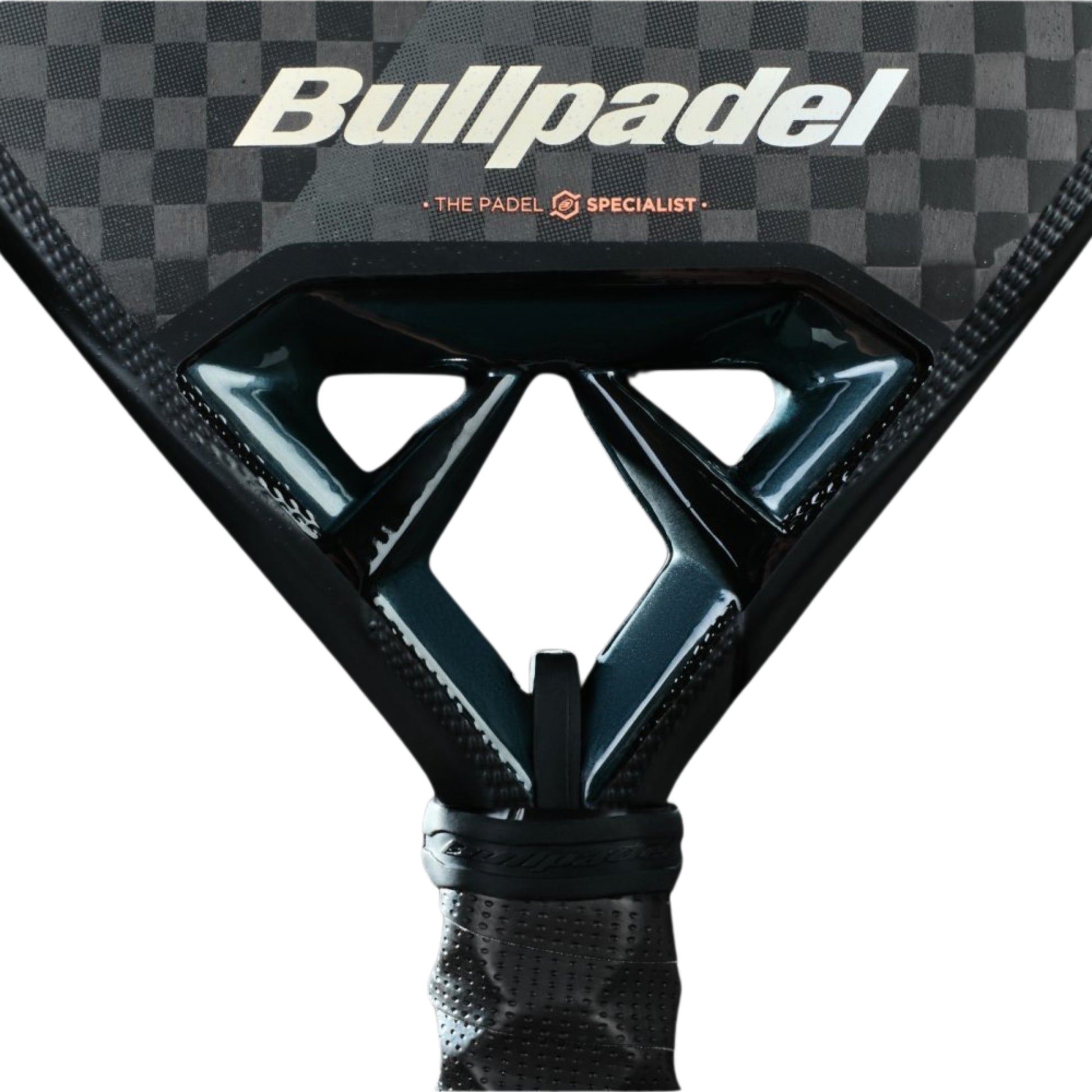 Bullpadel Vertex 04 Hybrid 25 Padel Racket - Heart