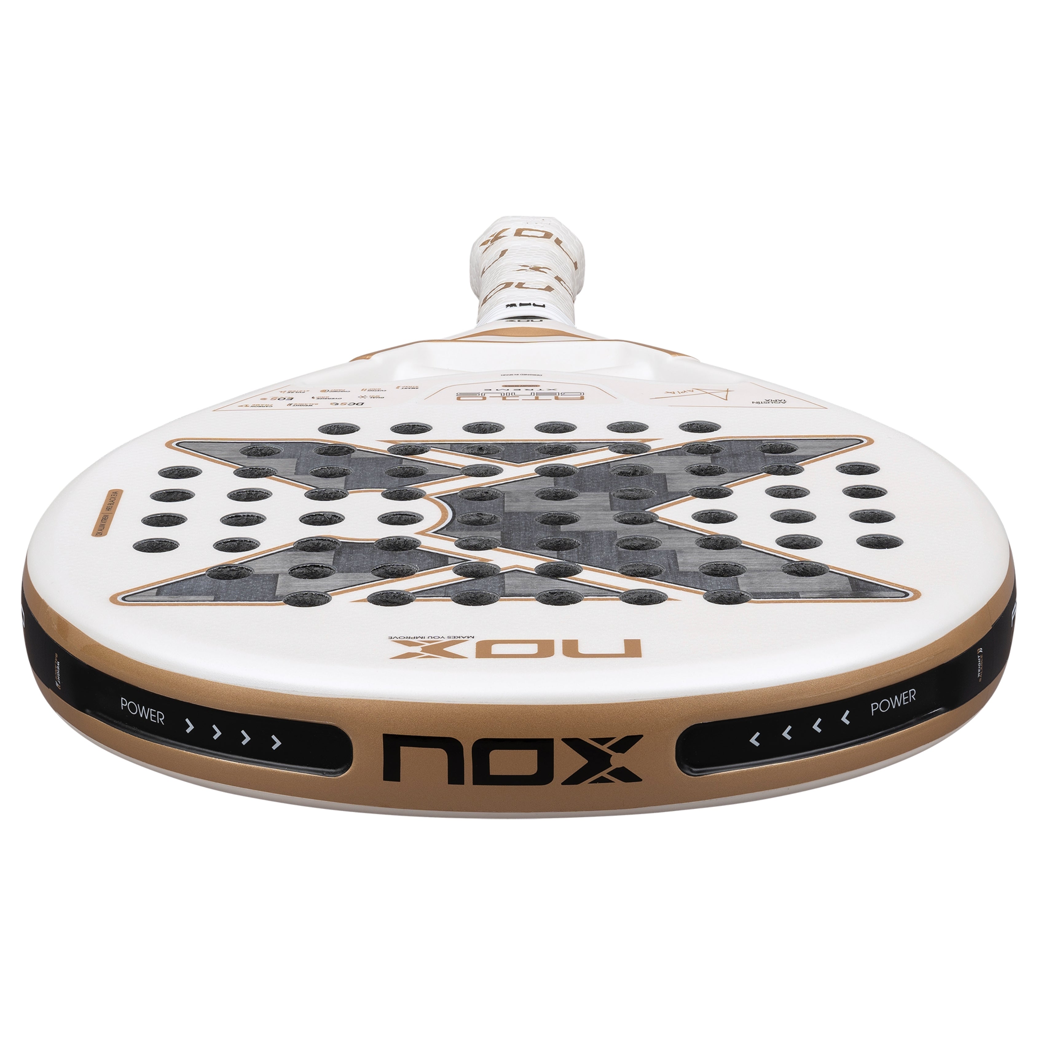NOX AT10 Genius 12K Alum XTREM 2026 Padel Racket by Agustín Tapia