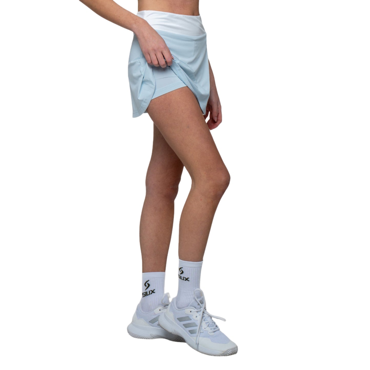 Siux Daruma 26 Women's Padel Skirt - Inner Shorts Reveal