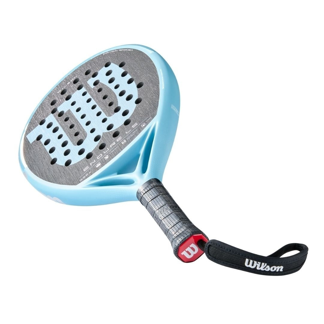 Wilson Endure LS V1 2026 Padel Racket - Angled Side