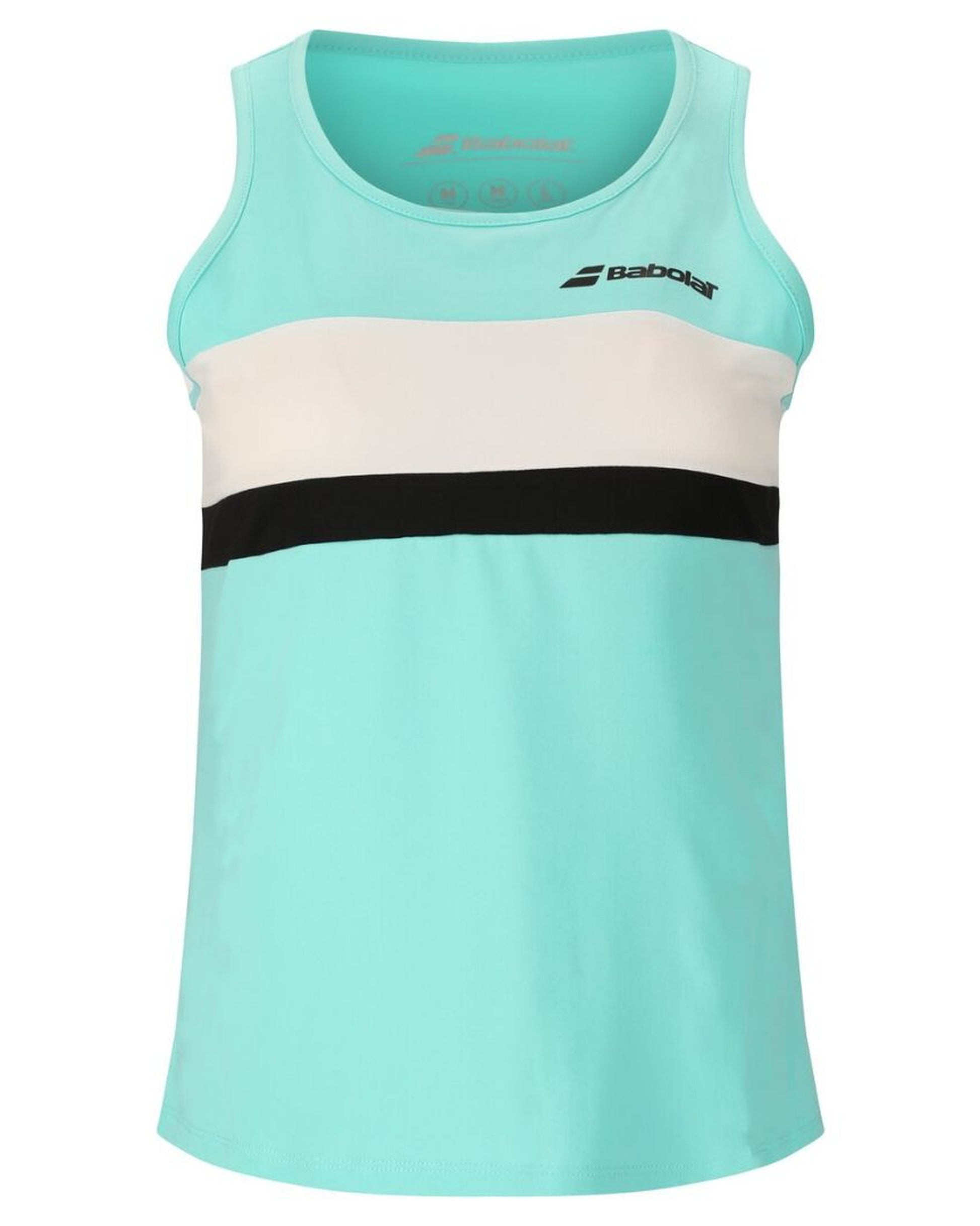 Babolat Padel Tank Women Blue - Front