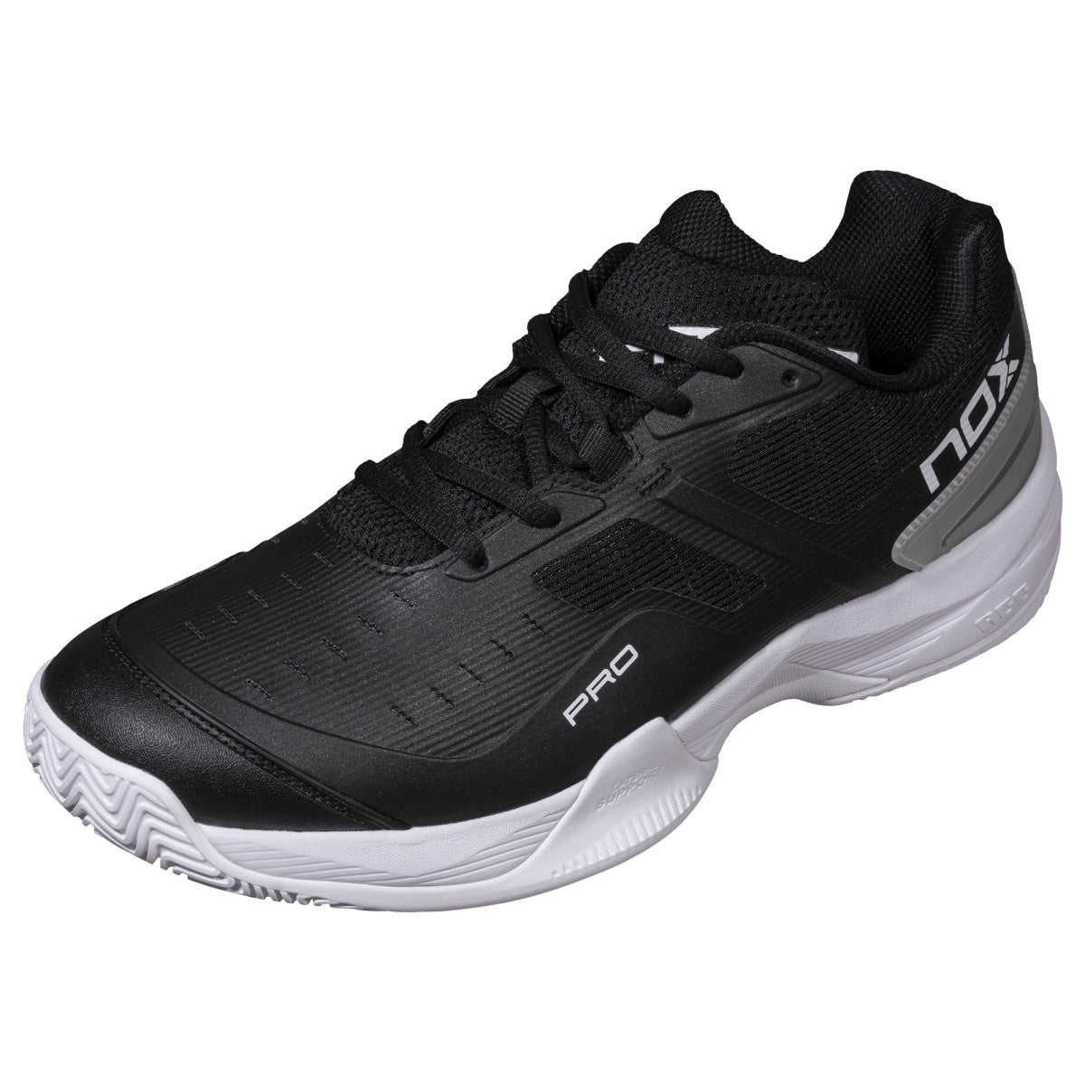 NOX AT10 Pro Black/White Padel Shoes - Feature