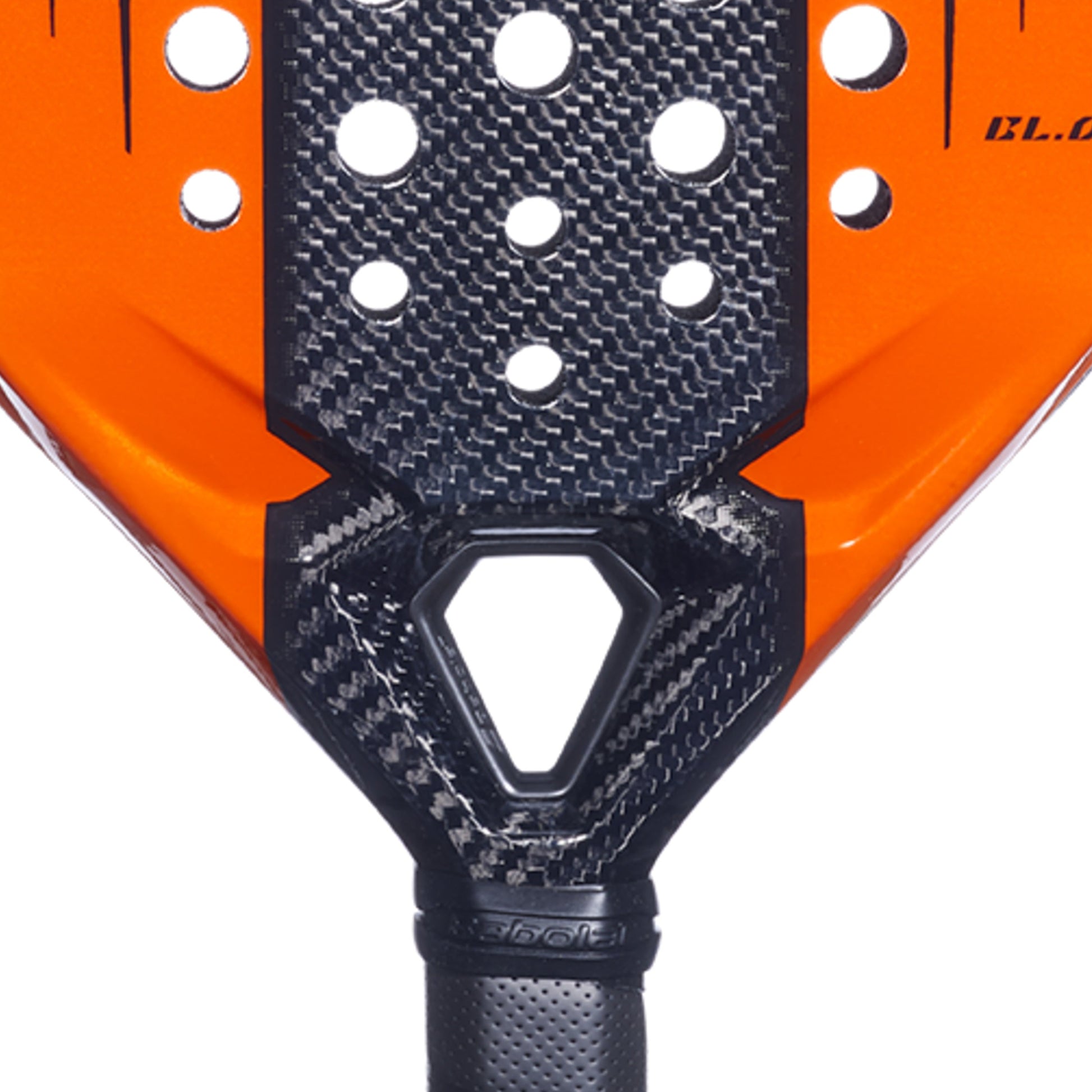 Babolat x Lamborghini BL002 Padel Racket - Orange - Heart