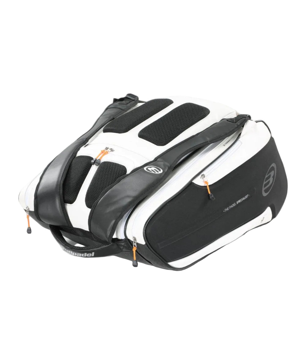 Bullpadel Hack Racket Bag 2025 White - Side