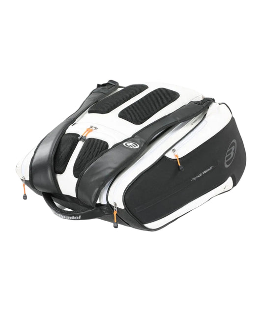 Bullpadel Hack Racket Bag 2025 White - Side