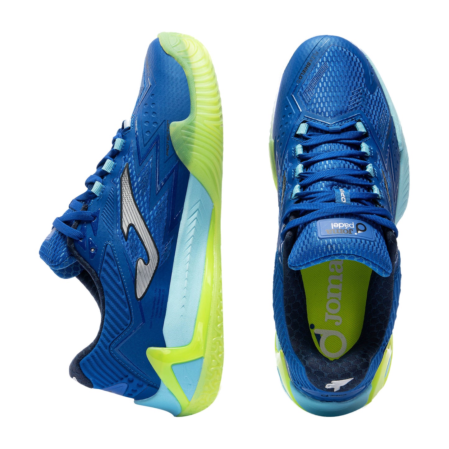 Joma Open Men 2604 Padel Shoes - Royal Blue - Top