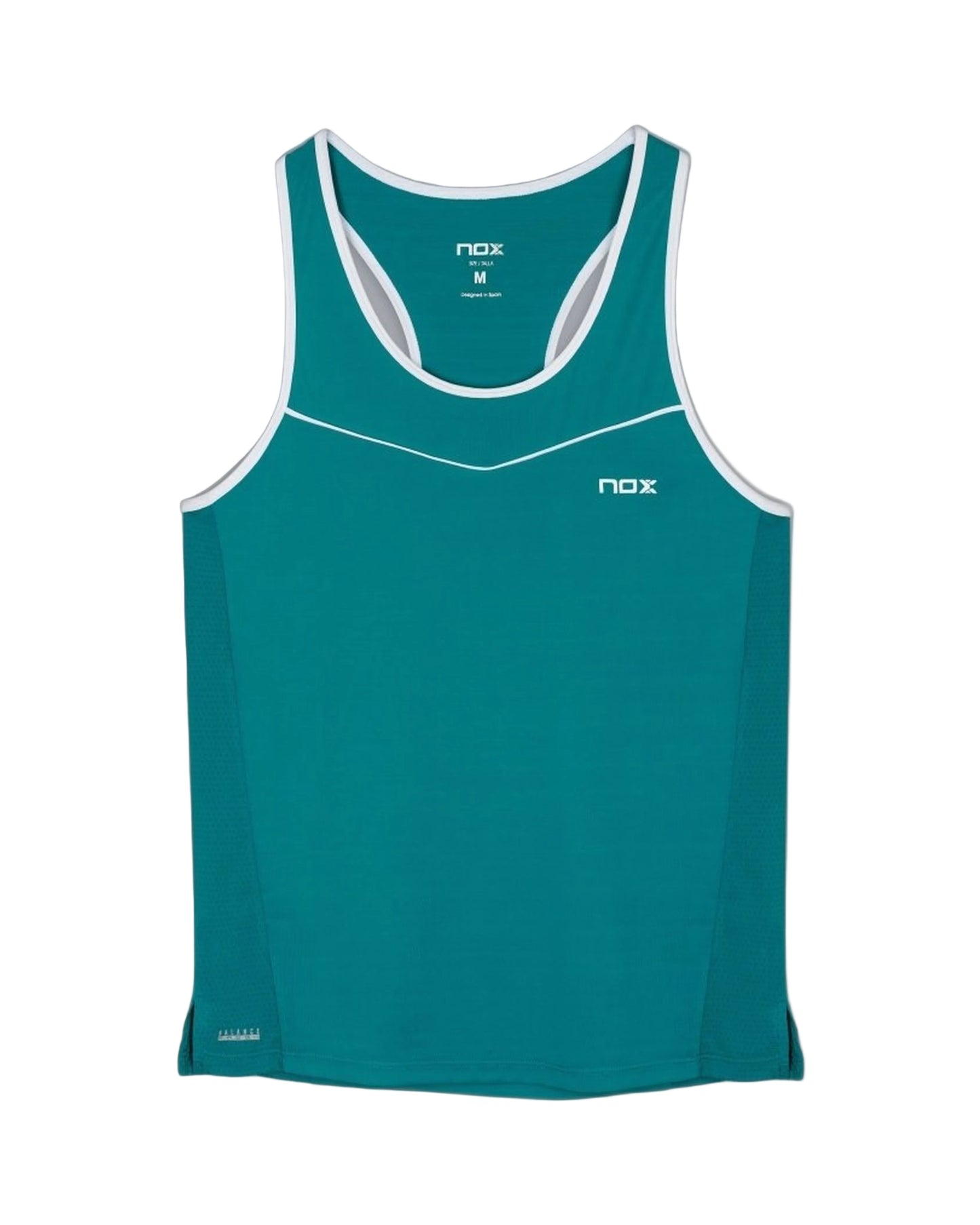 NOX Women's Pro Tank Top - Ivy Green - front