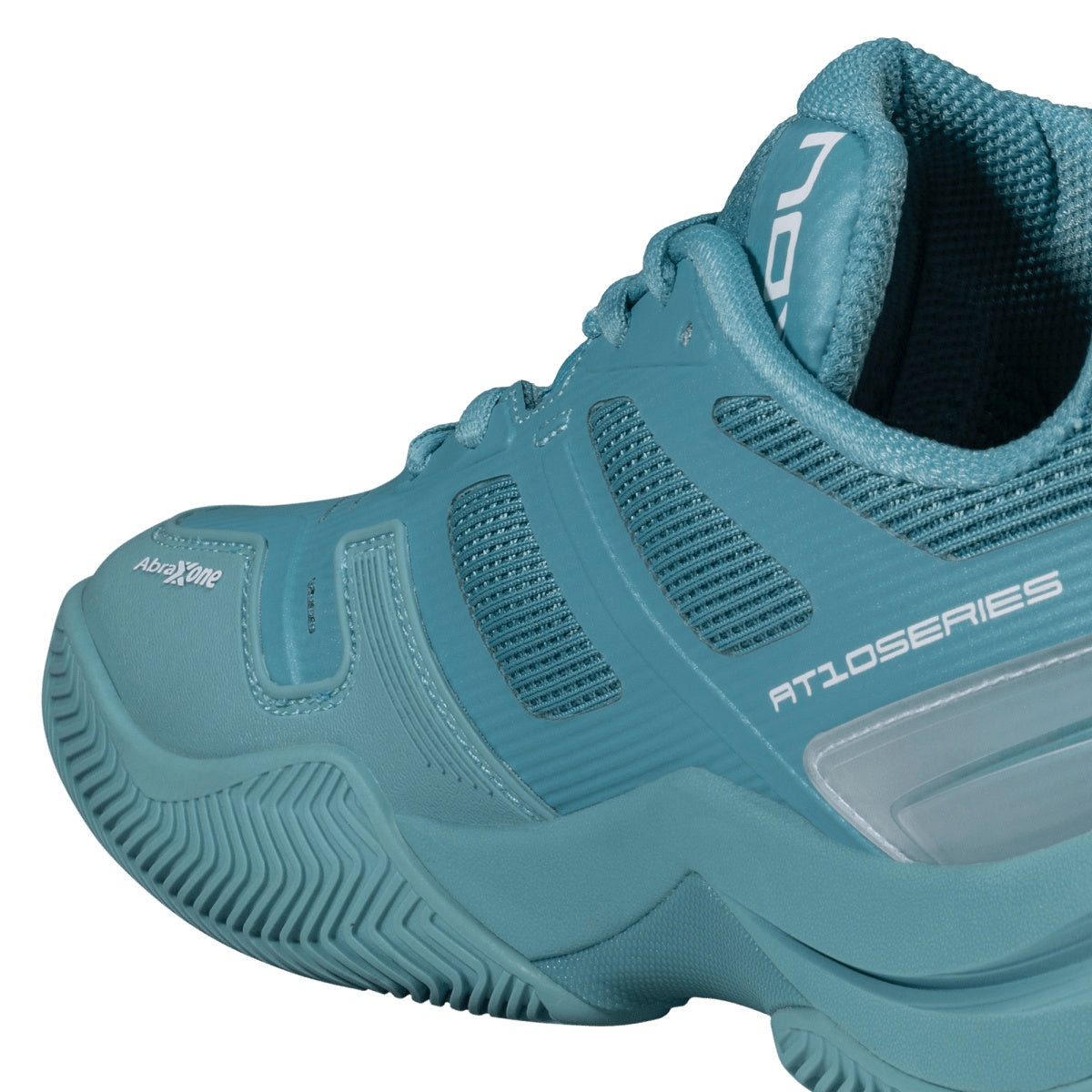 NOX AT10 Pro Turquoise/White Padel Shoes - Lifestyle