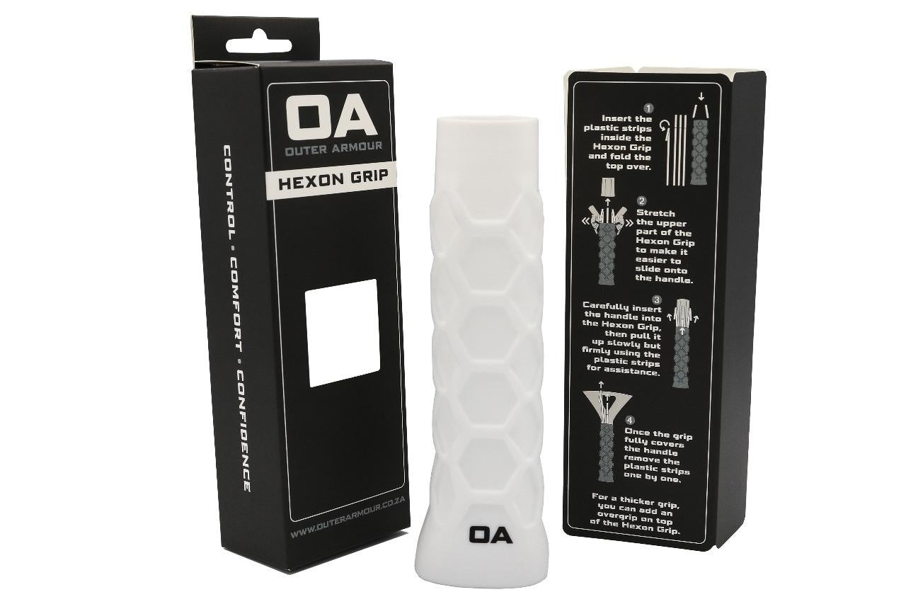 Outer Armour Hexon Grip - Detail