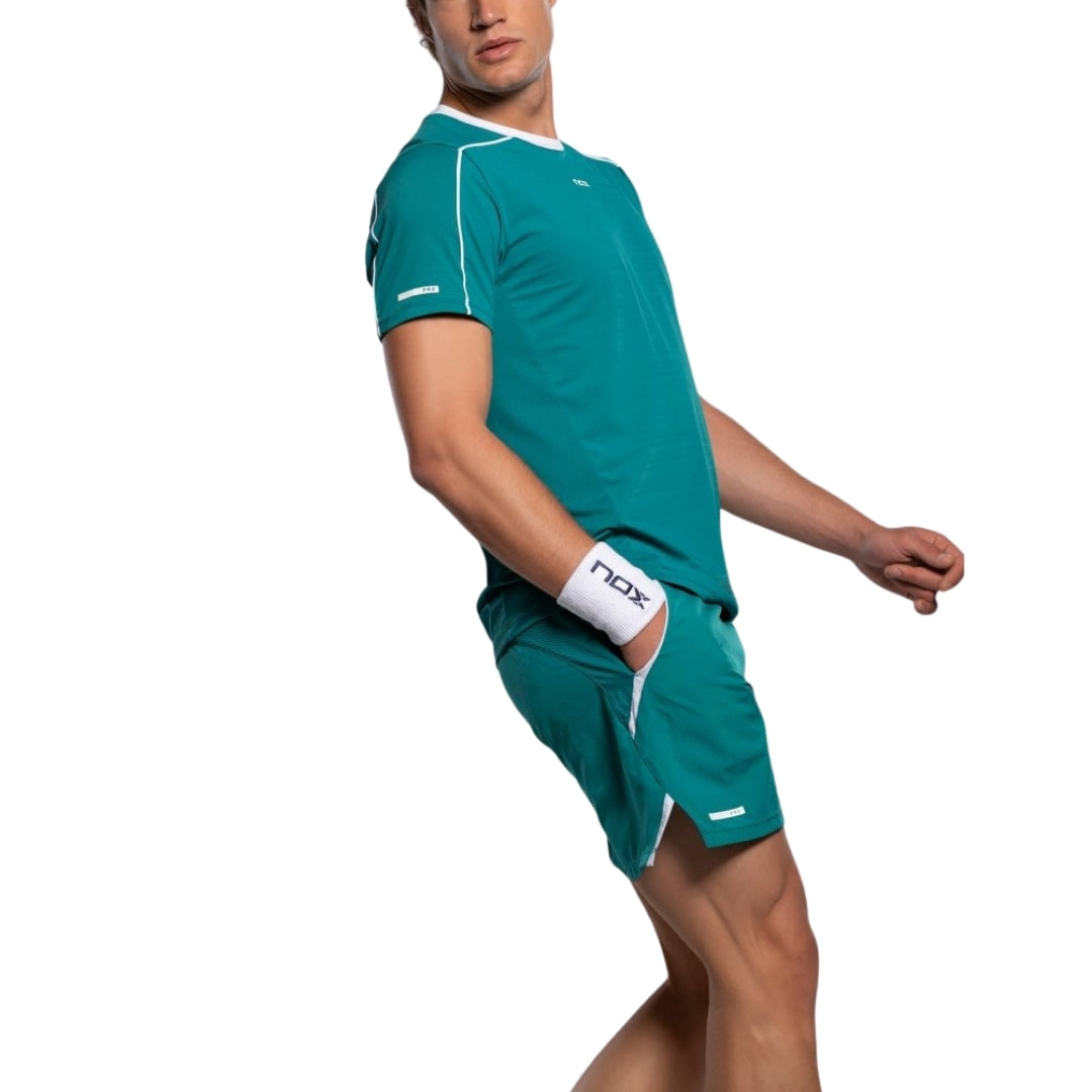 NOX Men's Pro Shorts - Ivy Green - approved page 4