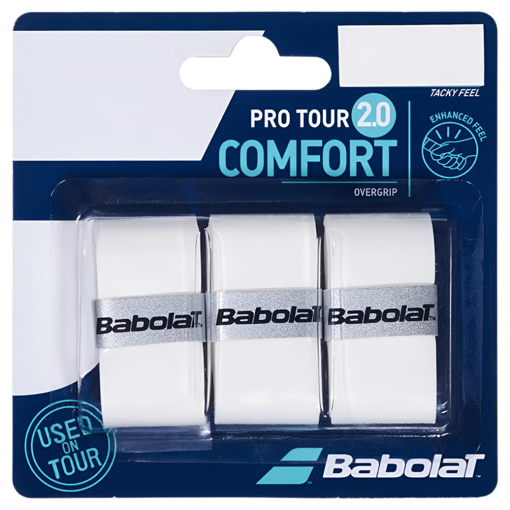 Babolat Pro Tour 2.0 Padel Racket Overgrips - Cover