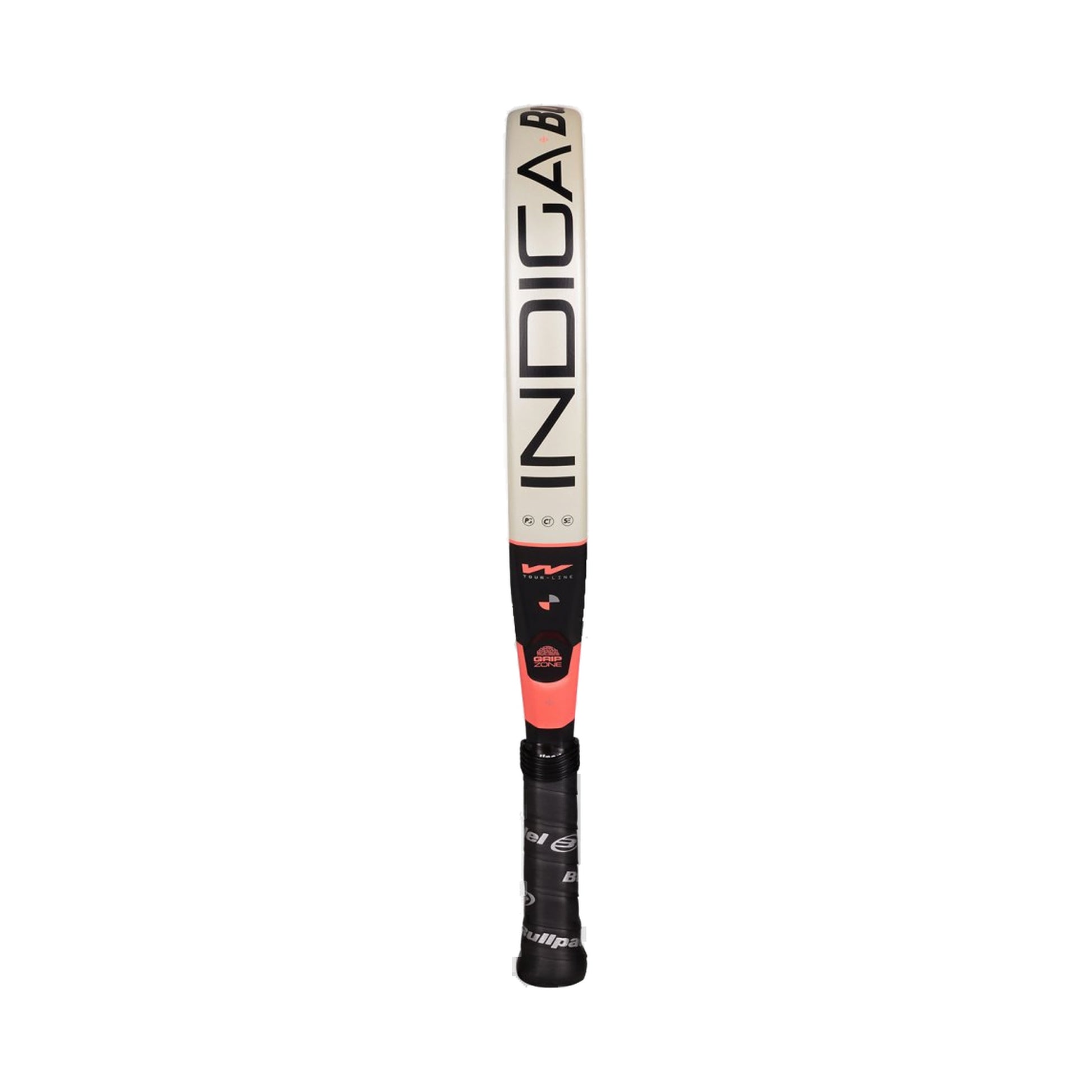 Bullpadel Indiga W 26 Padel Racket - Right Side