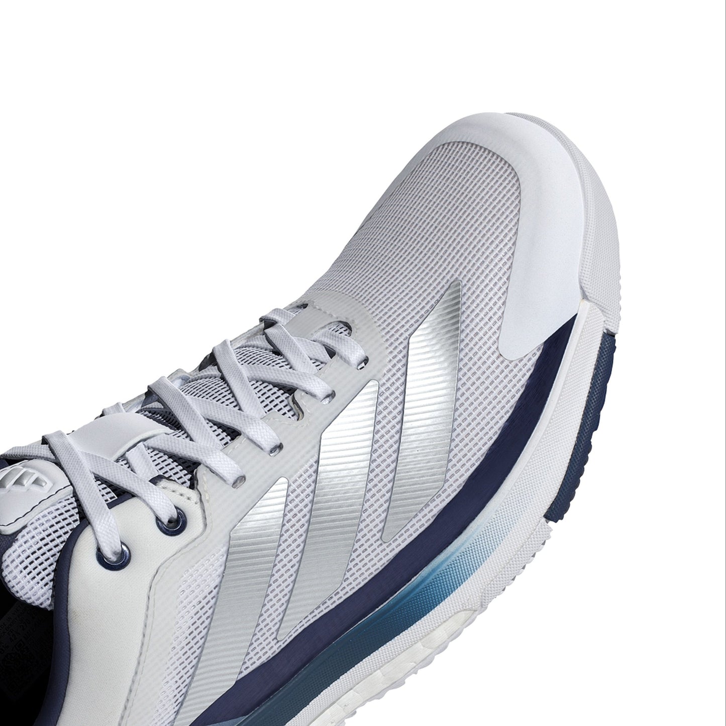 Adidas CrazyQuick Boost Padel Shoes Men - White/Silver - Detail 1