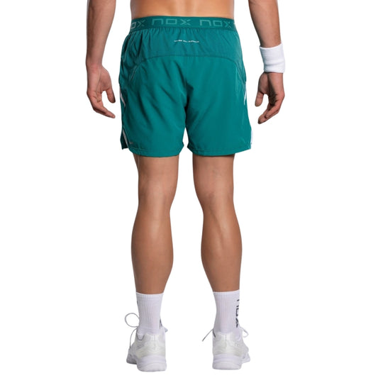NOX Men's Pro Shorts - Ivy Green - approved page 2