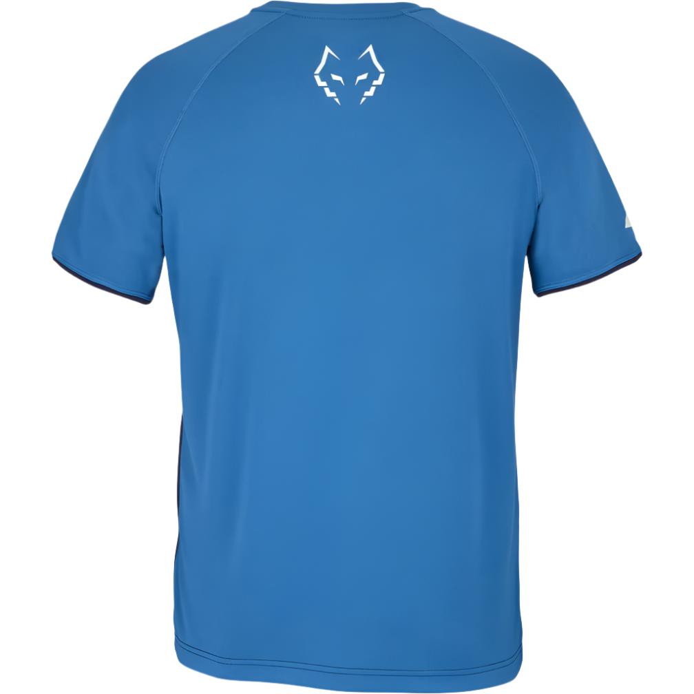 Babolat Crew Neck Tee Juan Lebron Edition Blue - Back