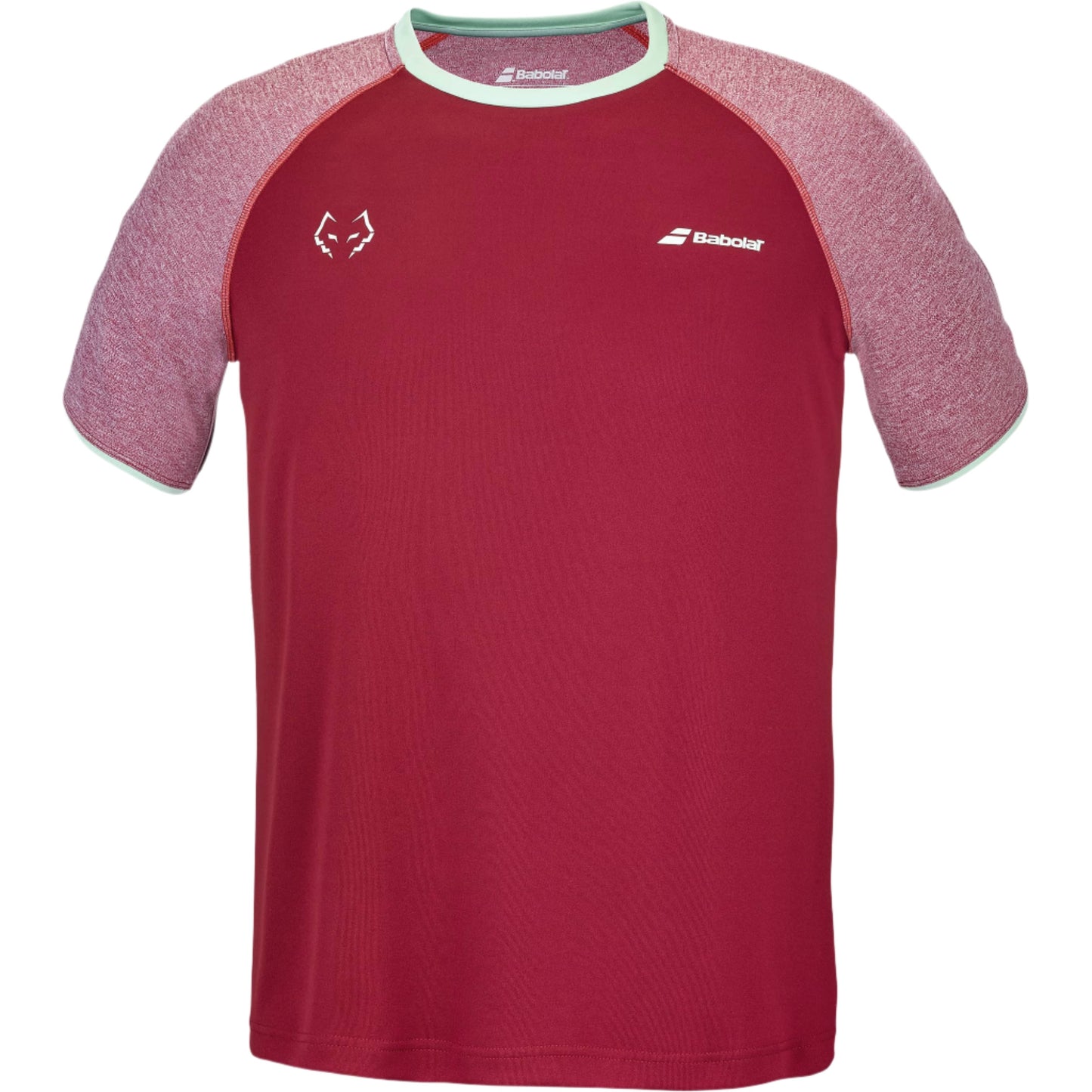 Babolat Crew Neck Tee Juan Lebron Edition Red - Cover