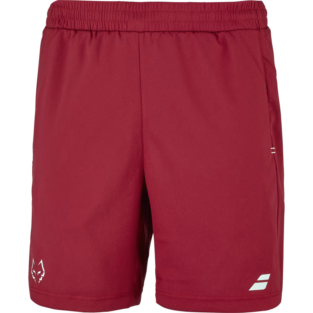 Babolat Lebron Padel Shorts Red - right