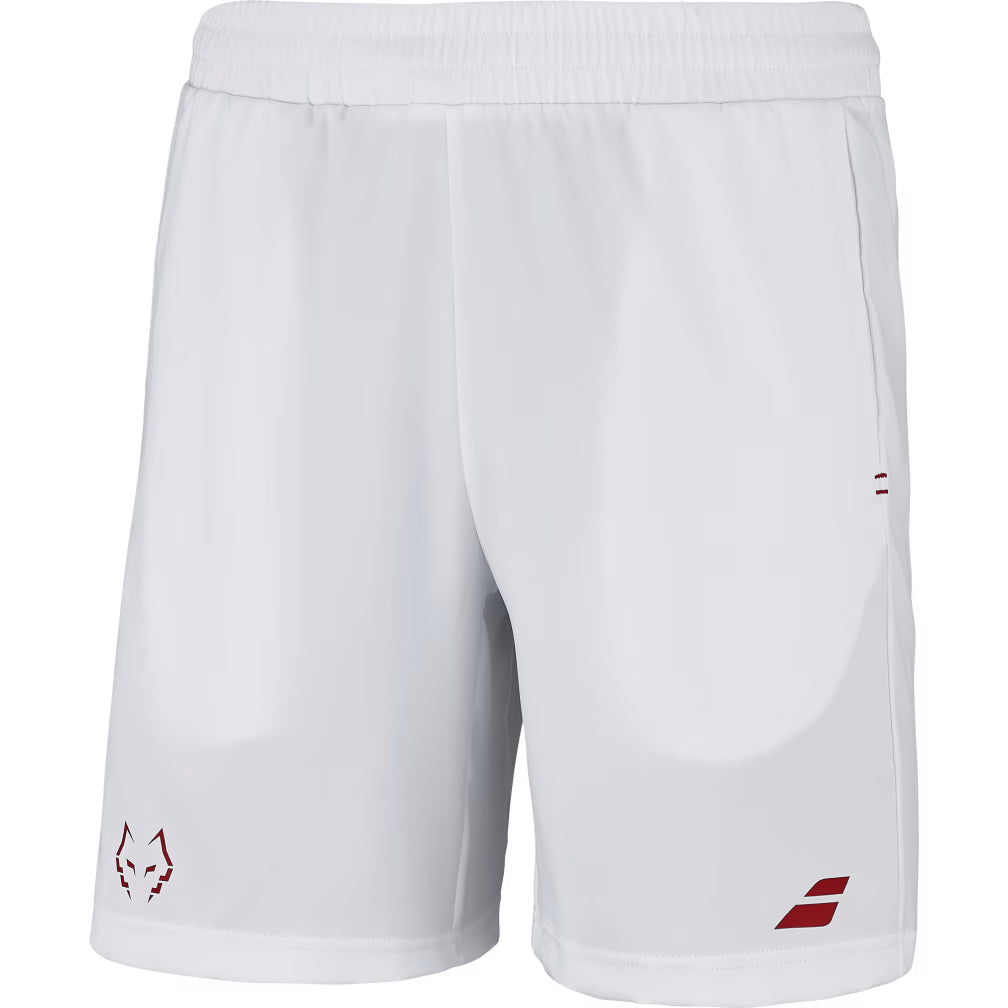 Babolat Lebron Padel Shorts White - Right