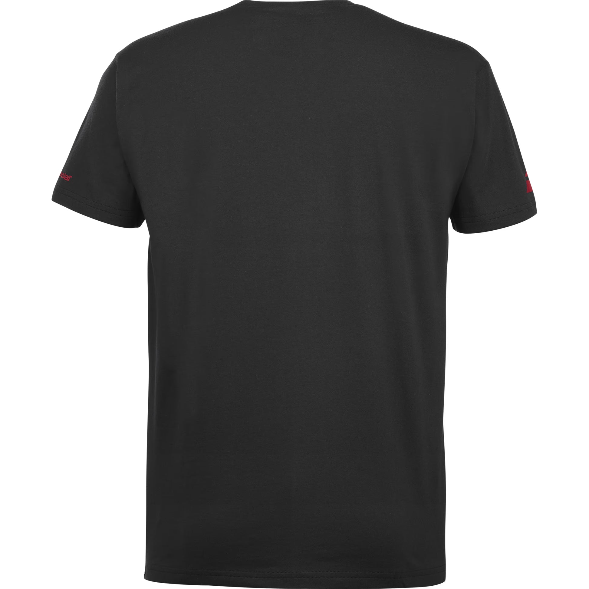 Babolat Lebron Cotton T-Shirt Black - back