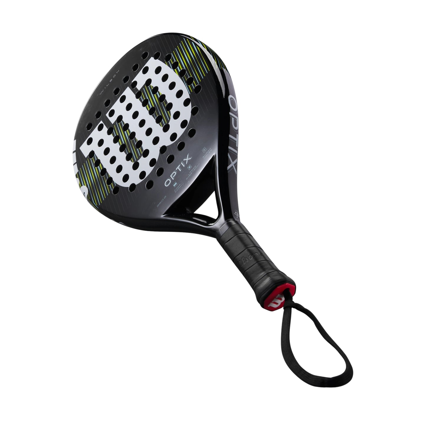 Wilson Optix V1 Padel Racket - Loop