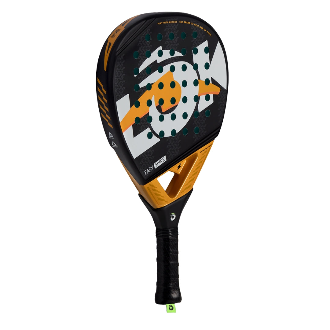 LOK Easy Hype Padel Racket - Left