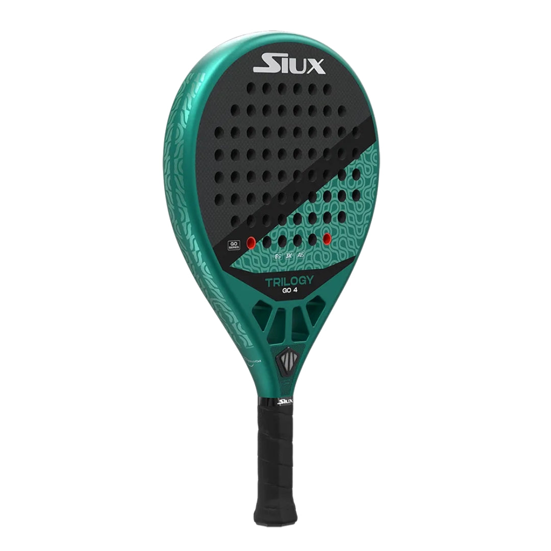 Siux Trilogy Go 4 Padel Racket - Left