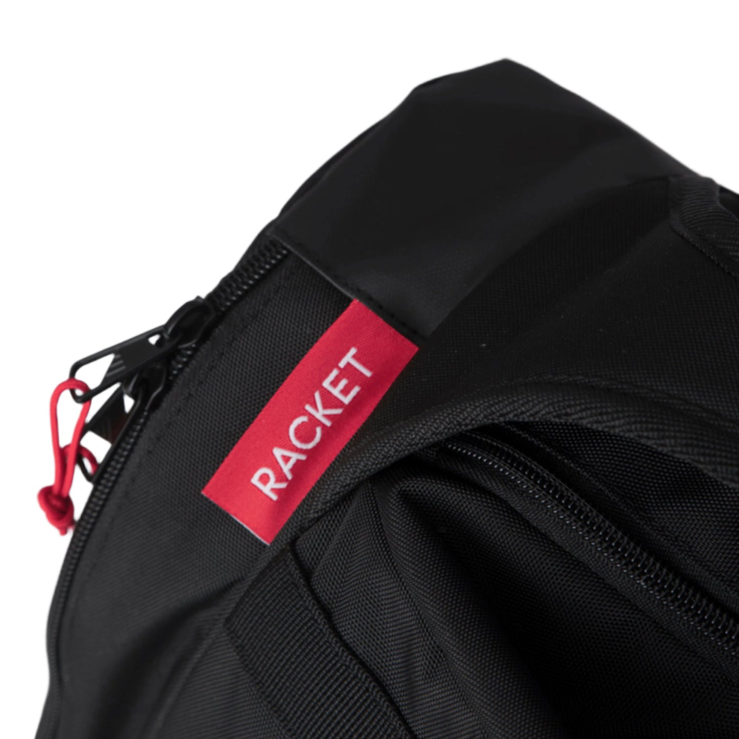 Adidas Multigame Racket Bag 3.4 - Black/Red - Racket