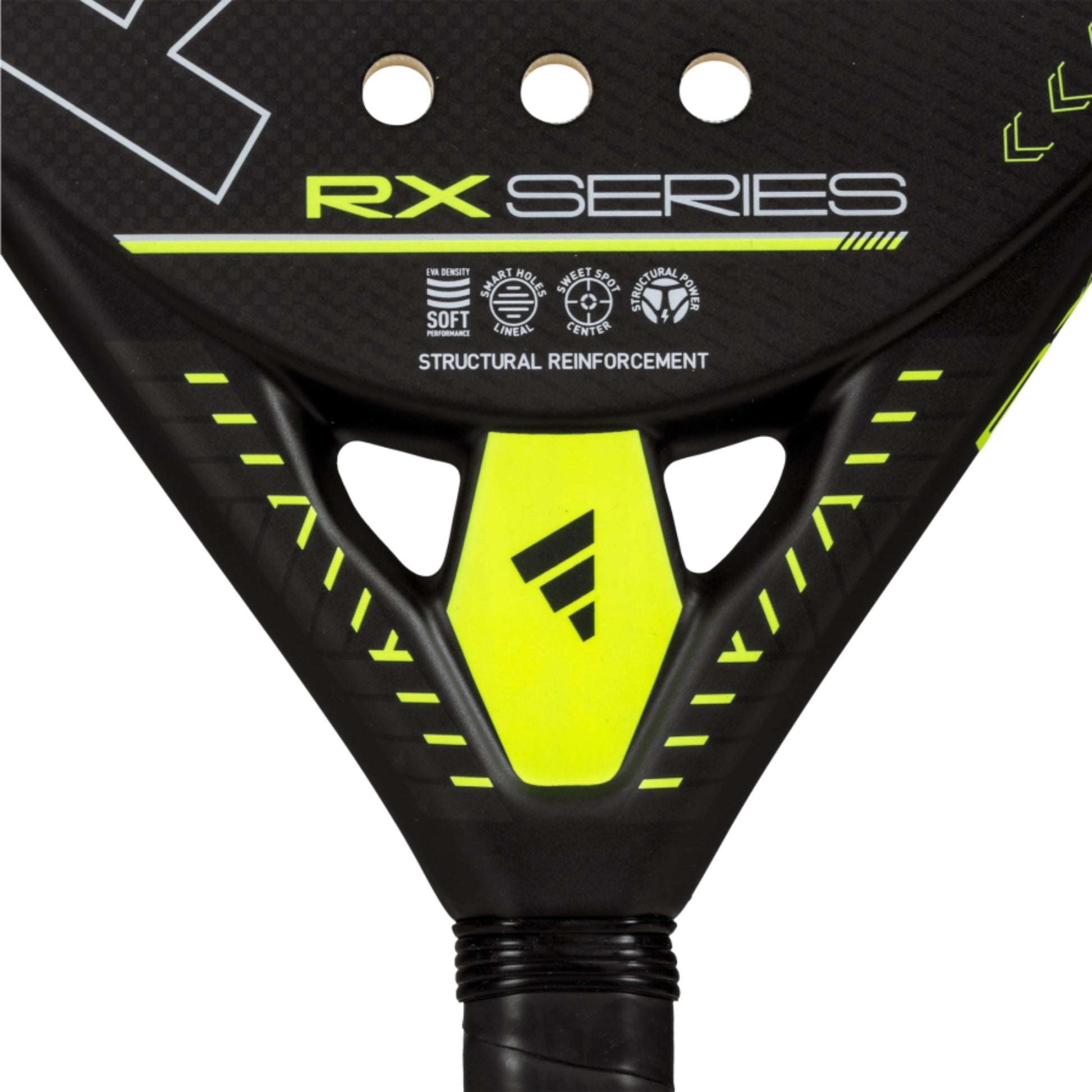 Adidas RX Lime 3.4 Padel Racket - Heart