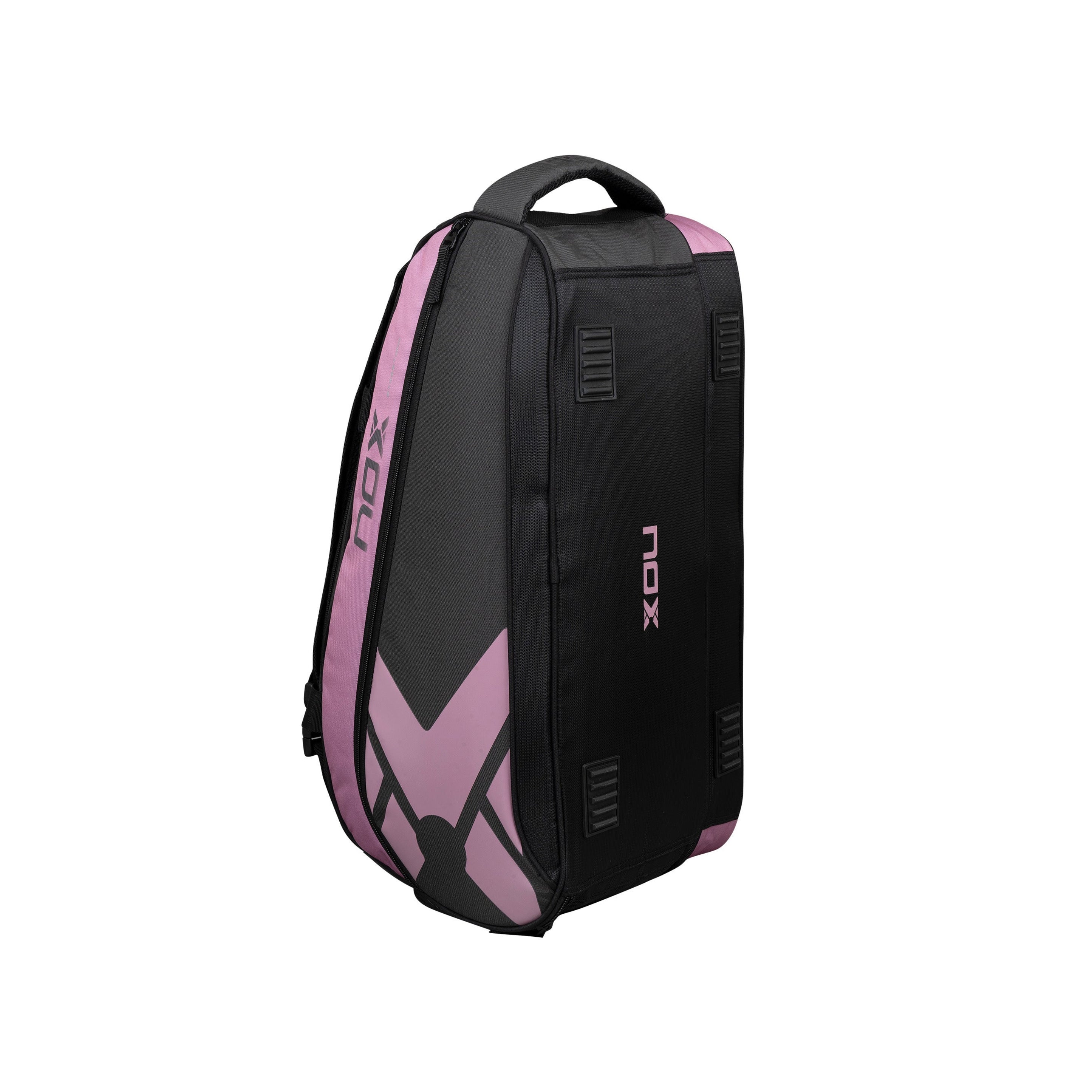 Nox Paletero Street Series Padel Racket Bag Grey/Pink – voilà.id Nox Paletero Street Series Padel Racket Bag Grey/Pink – voilà.id
