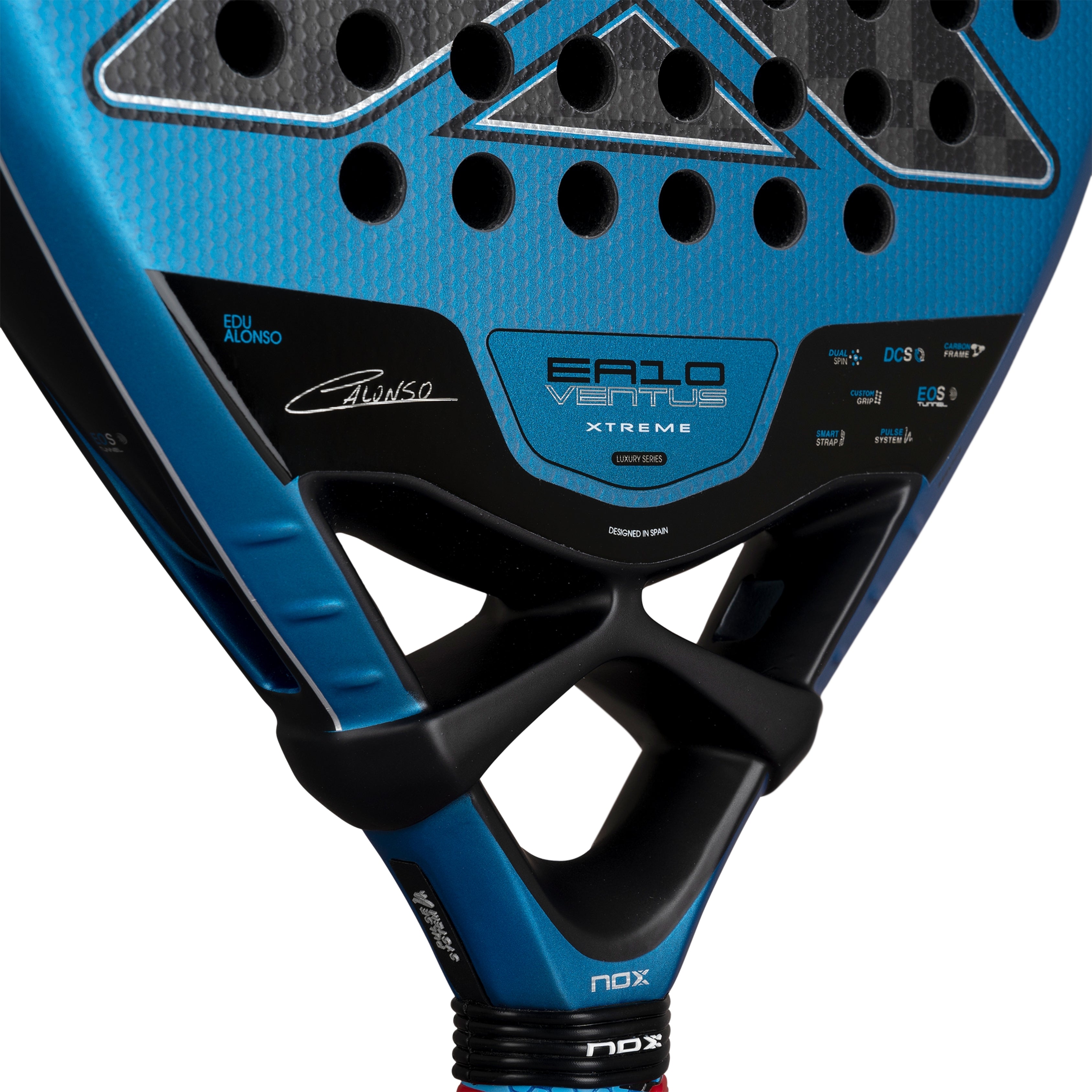 NOX EA10 Ventus Attack Hybrid 12K XTREM by Edu Alonso – PadelZone