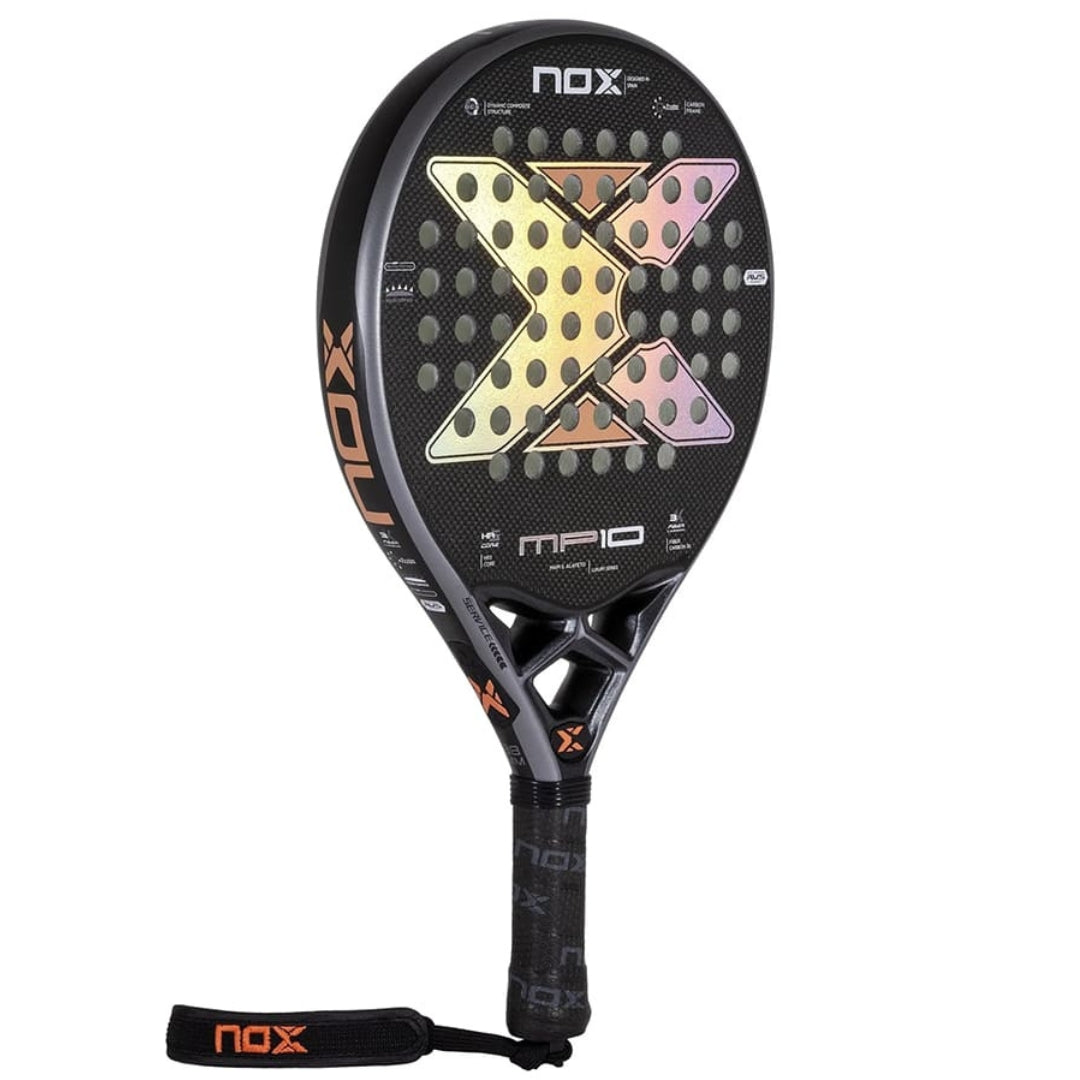 Nox MP10 3K Padel Racket - Luxury Series - Left 