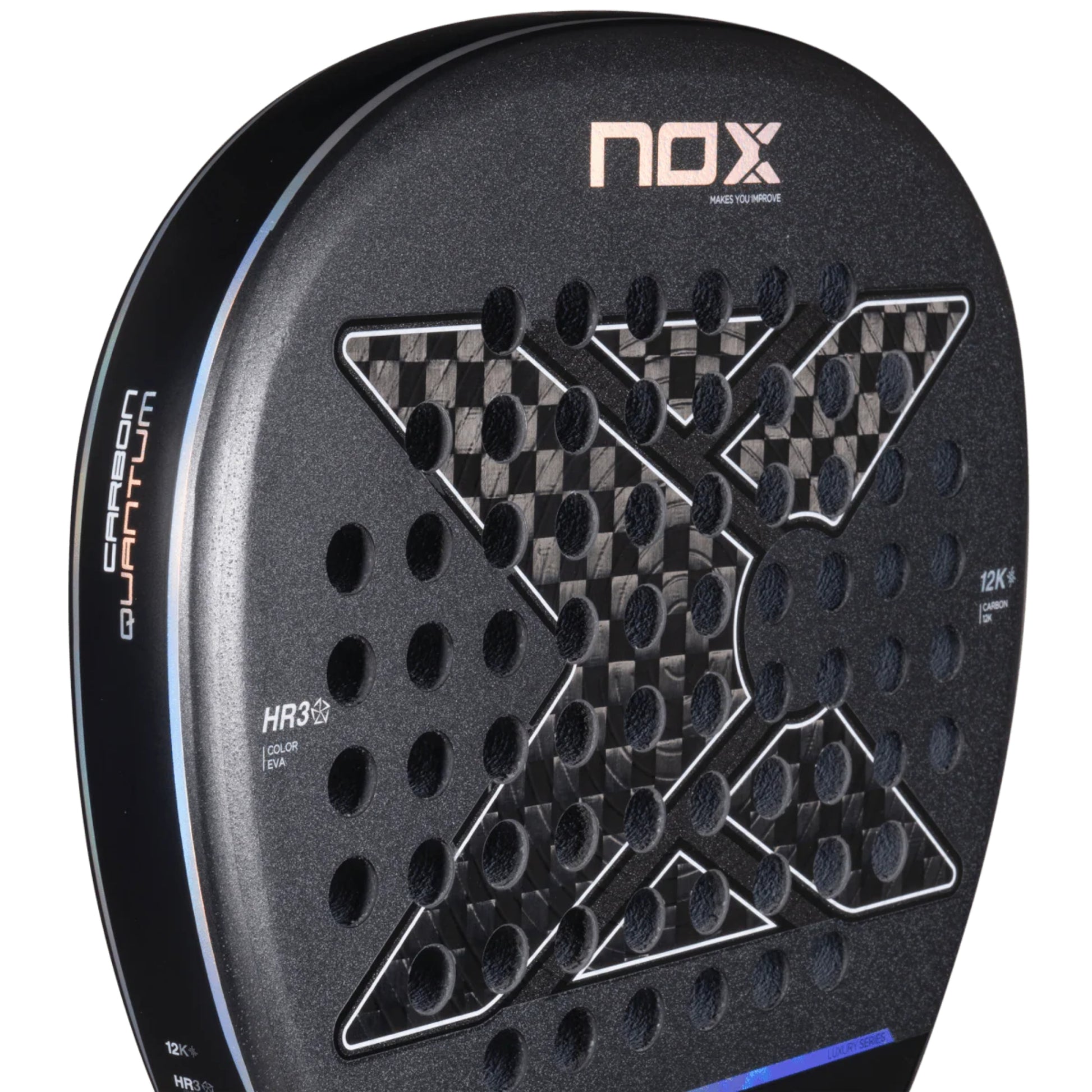 NOX Quantum 12K Carbon - Face