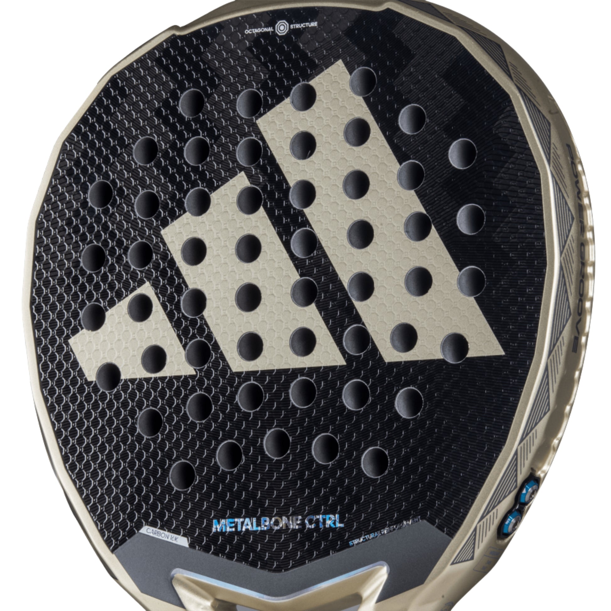 Adidas Metalbone CTRL 3.4 Padel Racket - Face