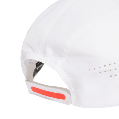 Adidas Adizero Lightweight Climacool Cap - White - Back