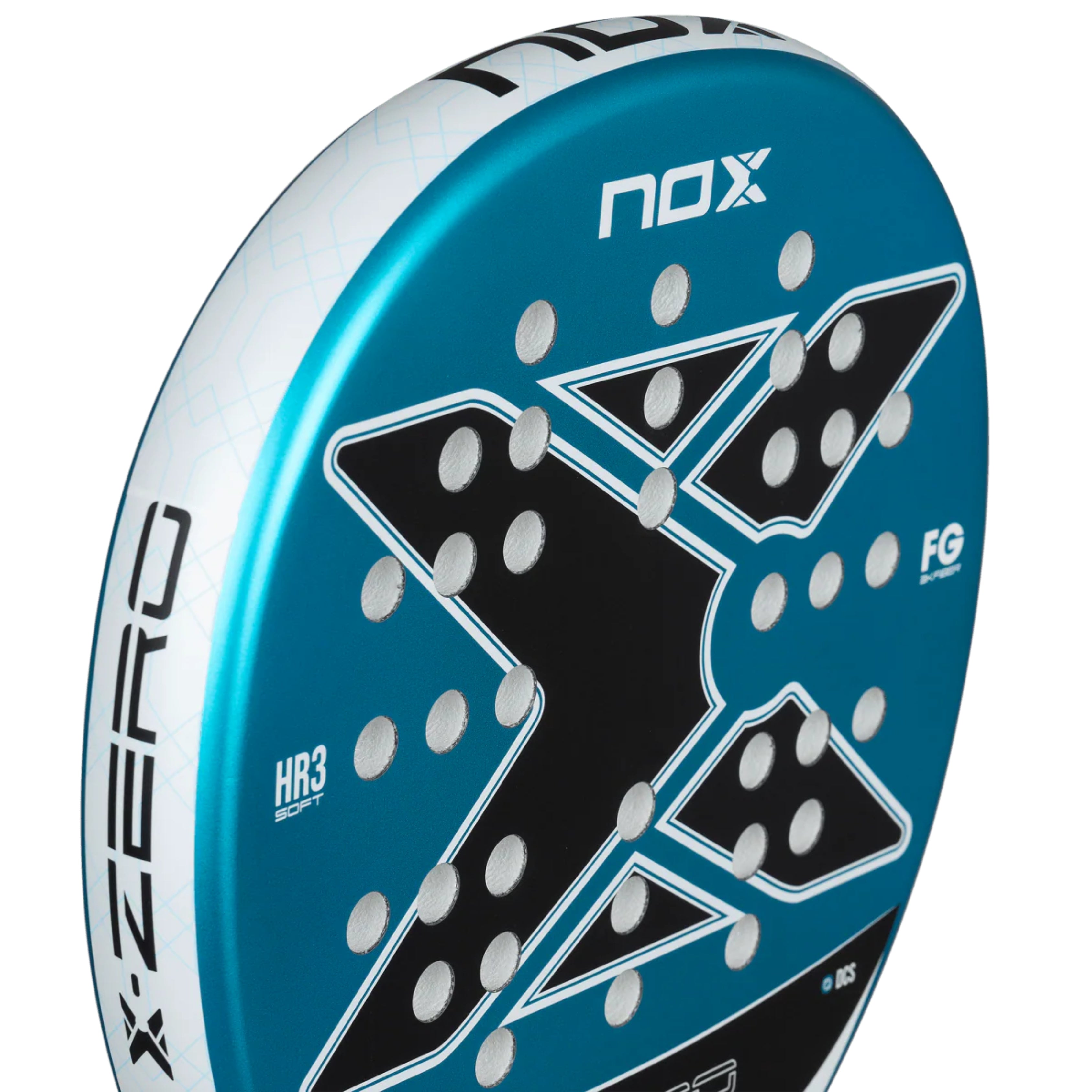 NOX X-Zero Blue 2026 Padel Racket | PadelZone