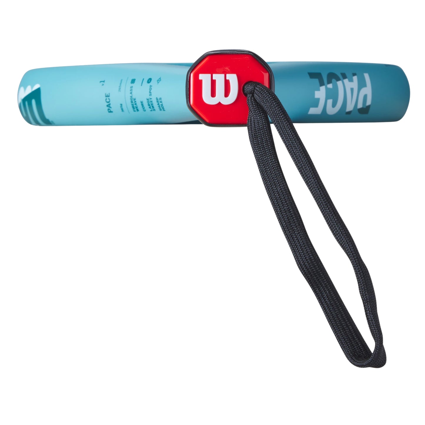 Wilson Pace V1 Padel Racket - Blue - Cord