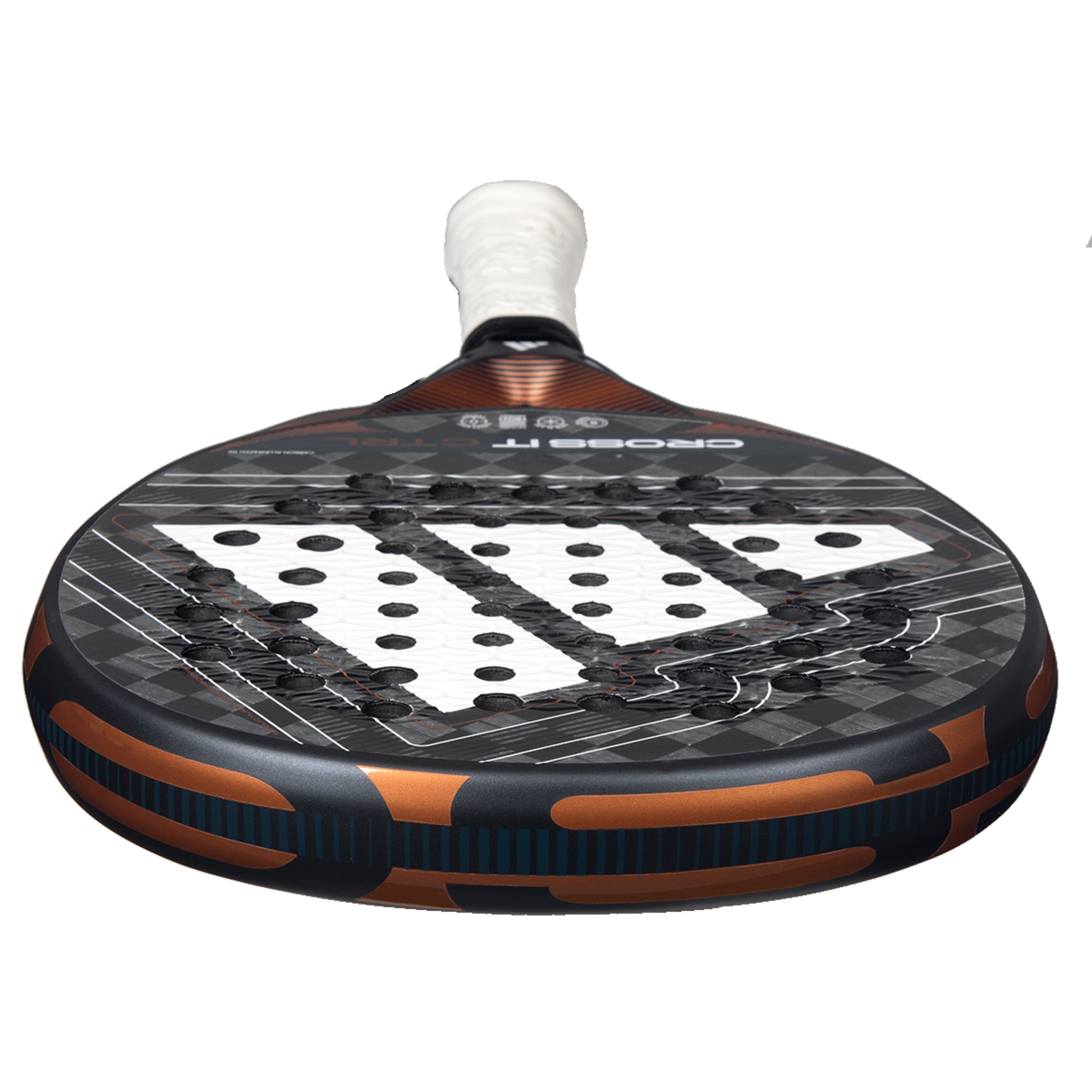 Adidas Cross It CTRL 2026 Padel Racket - Top