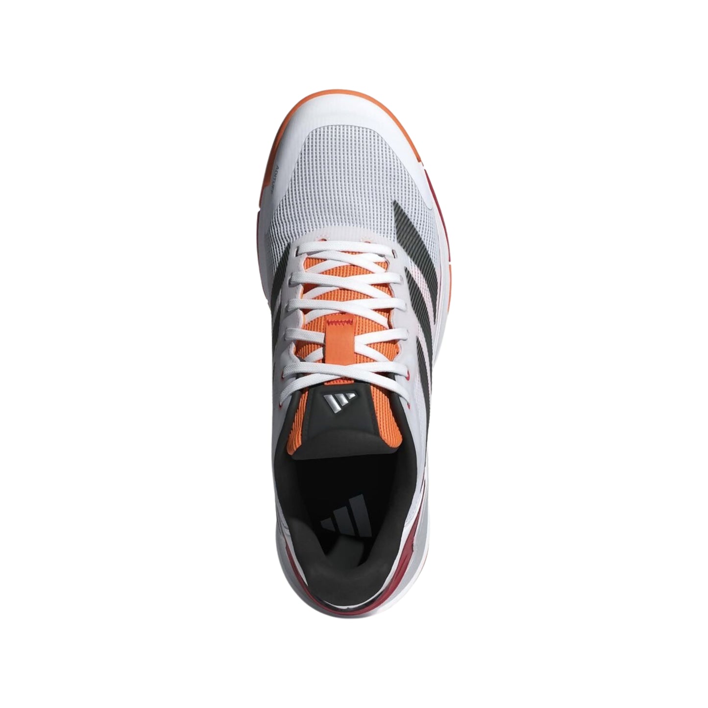 Adidas CrazyQuick Lightstrike Padel Shoes - White/Orange