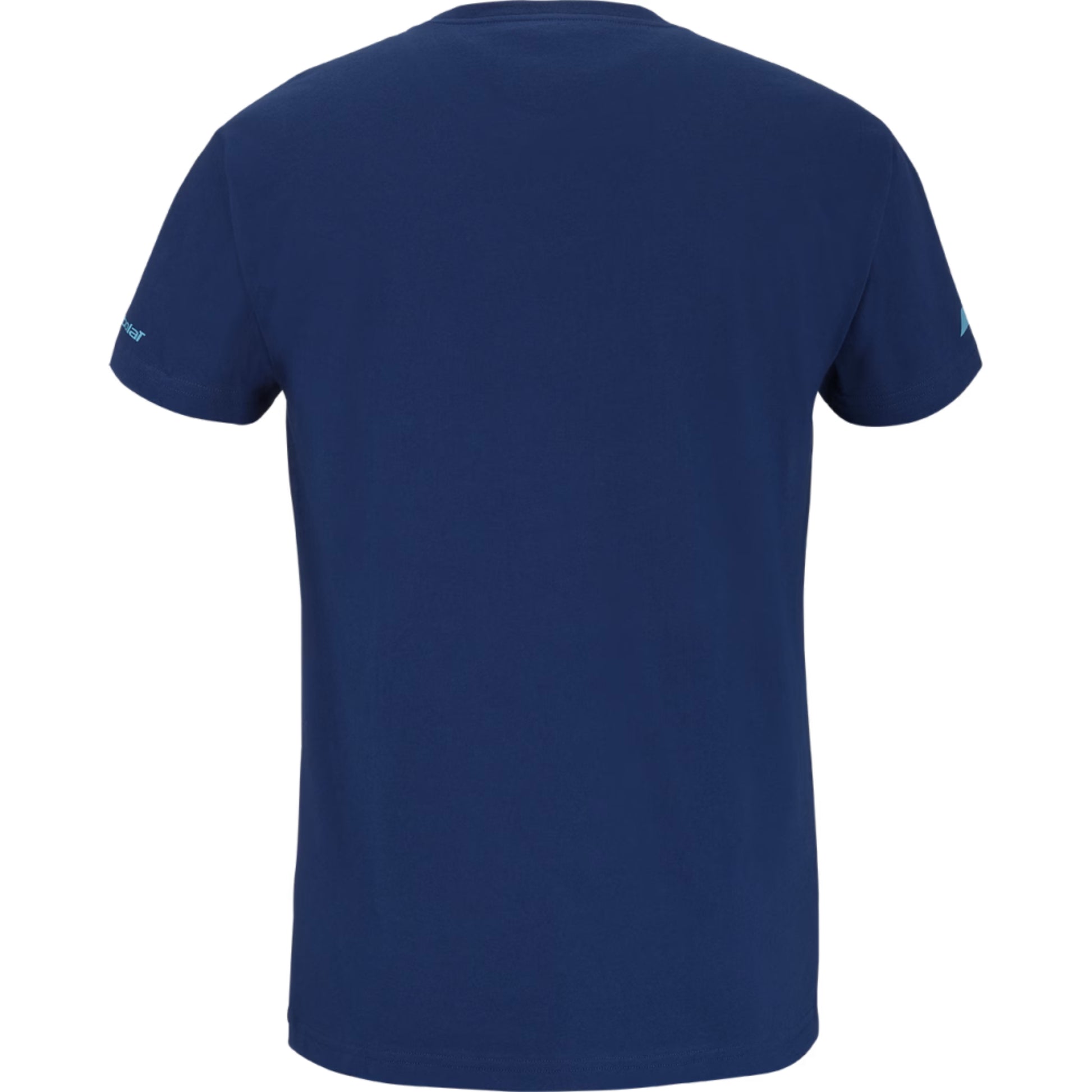 Babolat Lebron Cotton T-Shirt - Navy - Back