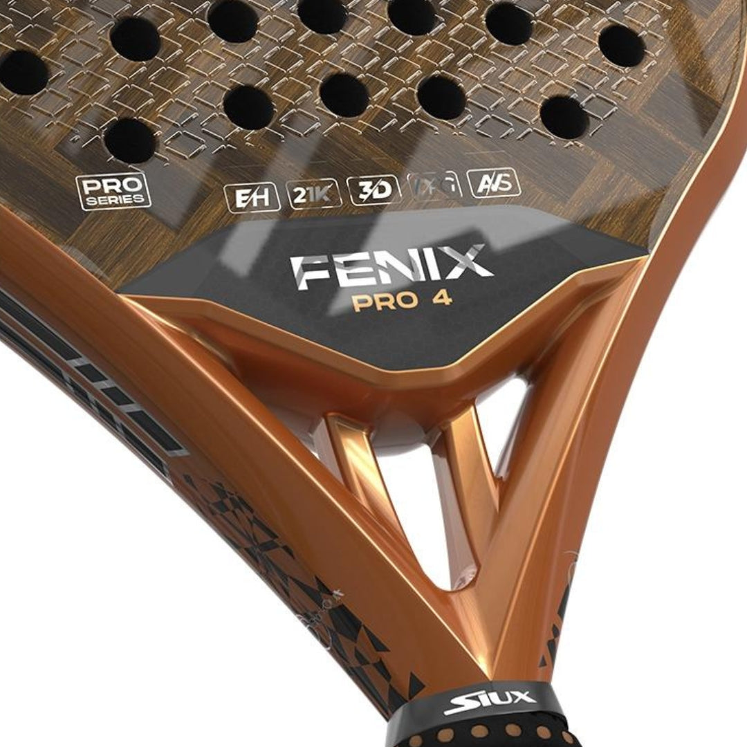 Siux Fenix Pro 4 Padel Racket - Heart